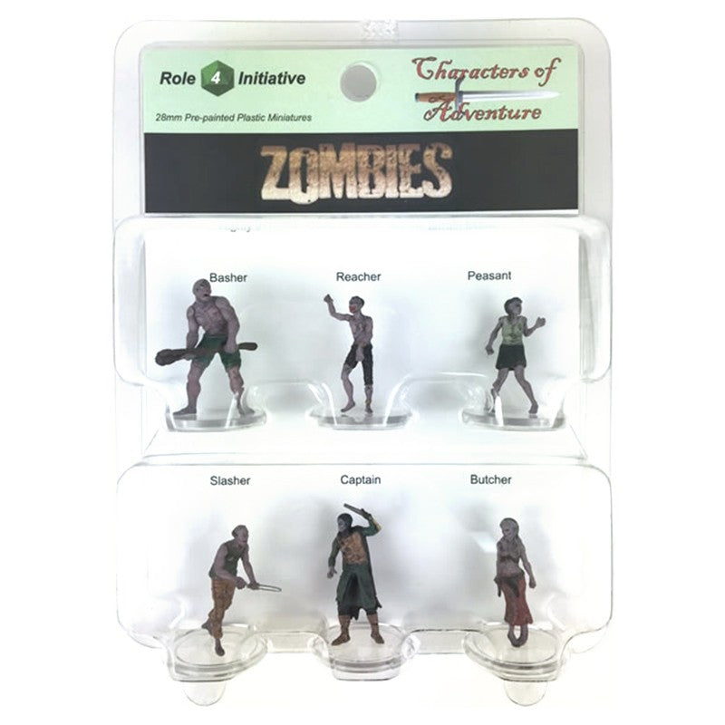 Characters of Adventure: Zombies (6)