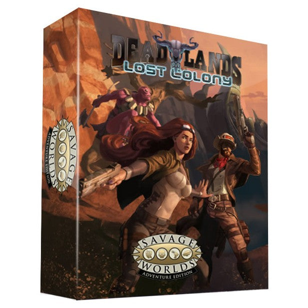 Deadlands: Lost Colony Boxed Set