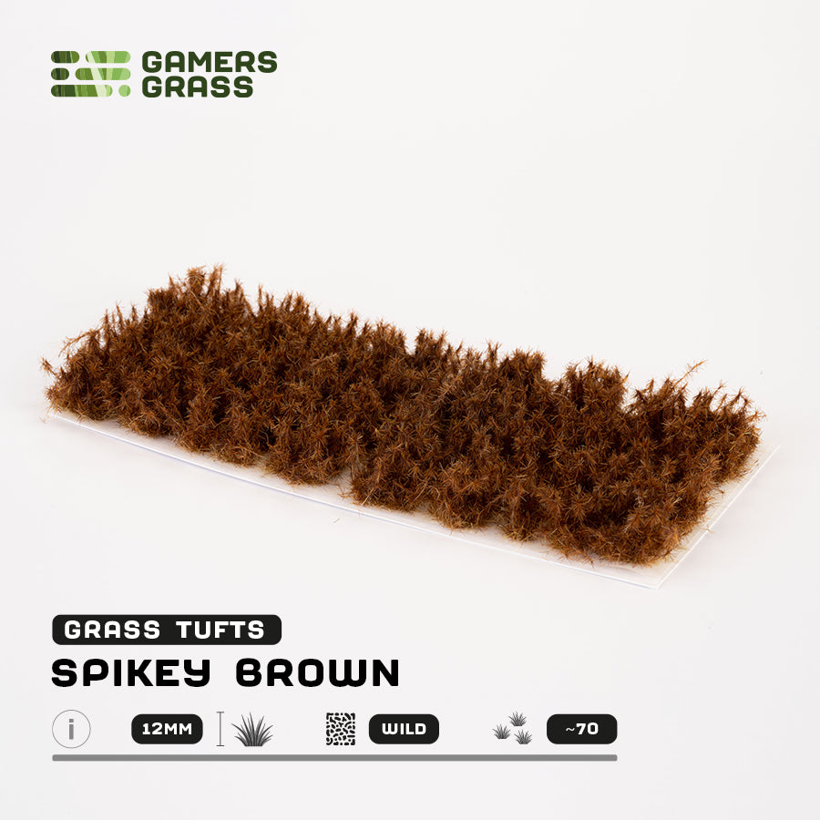 GamersGrass: Spikey- Brown (12mm)