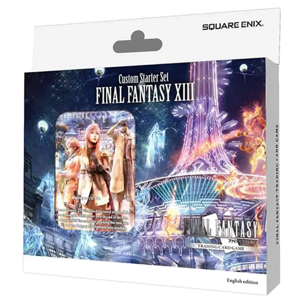 Final Fantasy: Custom Starter Set FFXIII