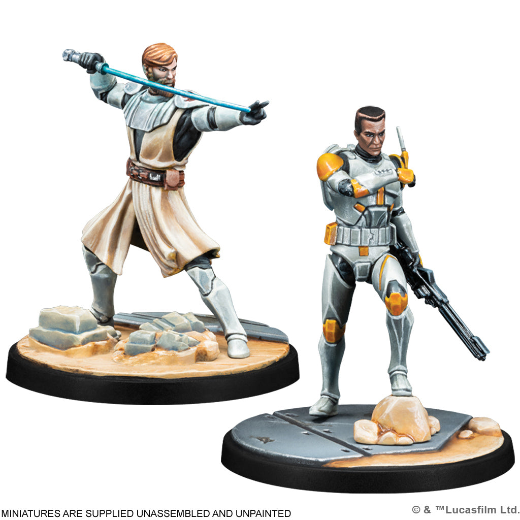 Star Wars Shatterpoint: Hello There - General Obi-Wan Kenobi Squad Pack figure