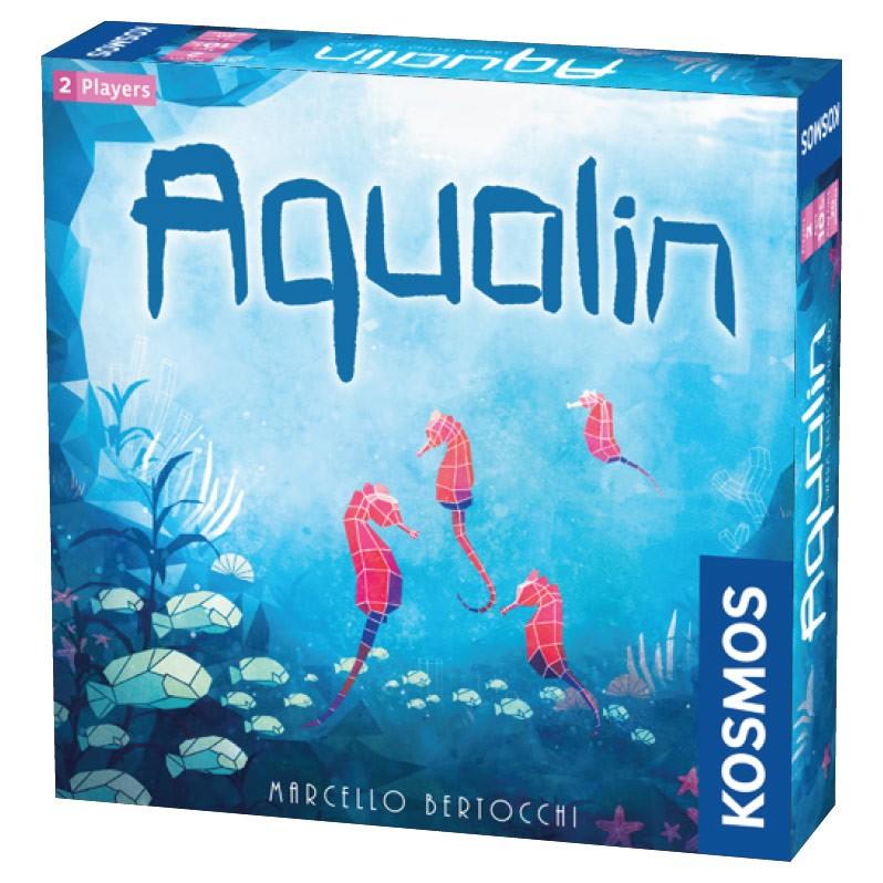 Aqualin front of the Box