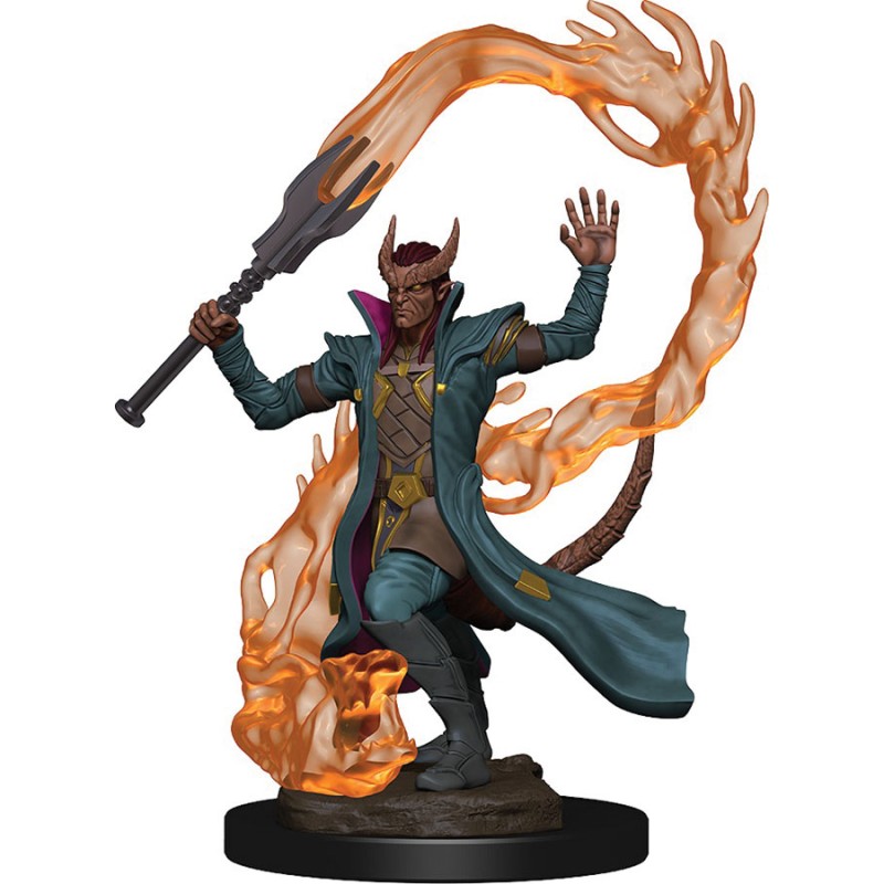 D&D Premium Figure: Tiefling Male Sorcerer
