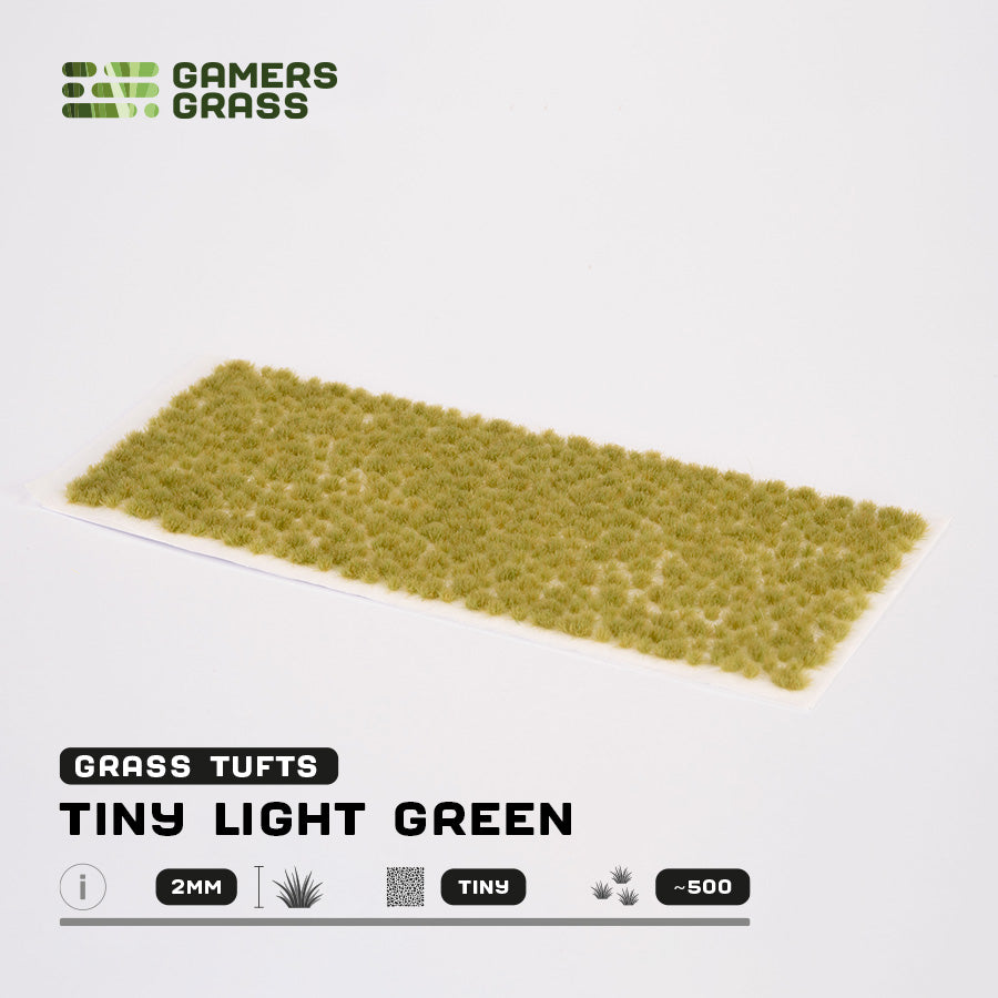 GamersGrass: Tiny- Light Green