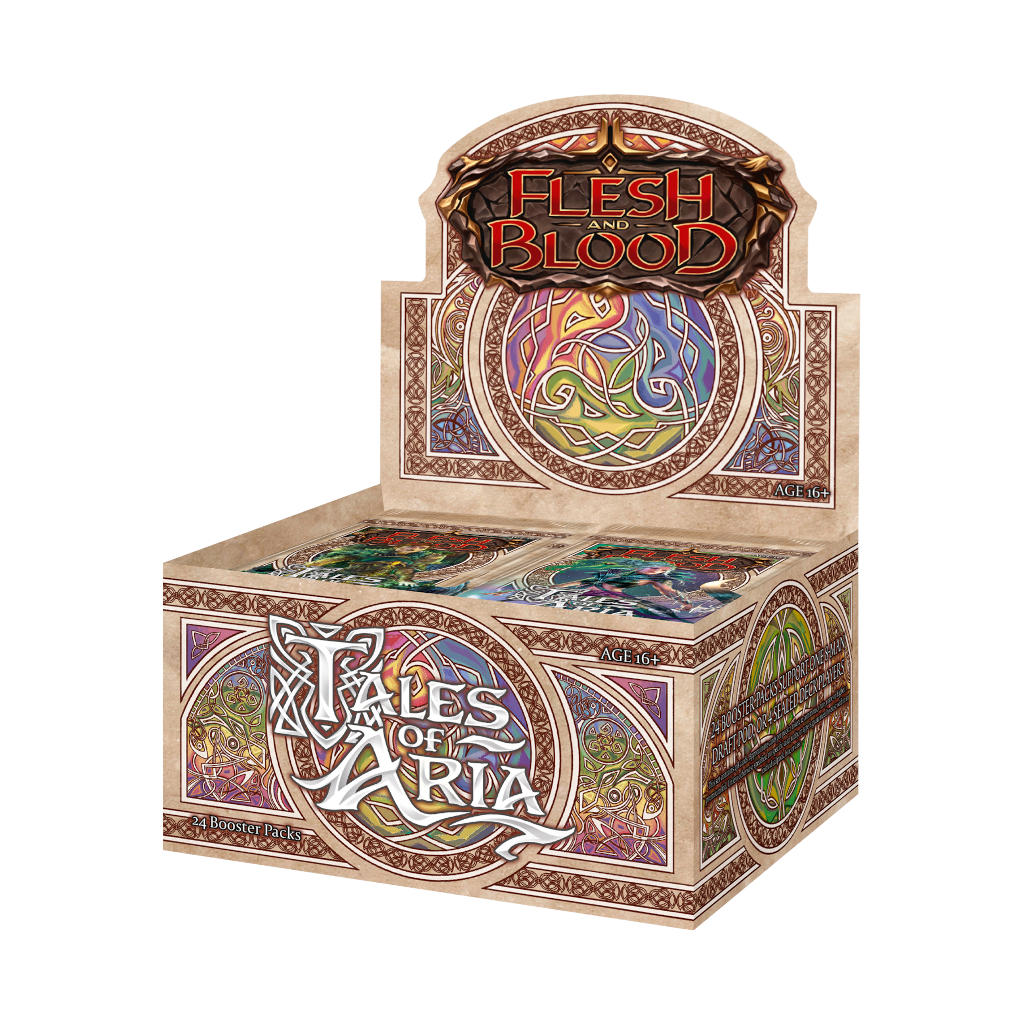 Flesh & Blood: Tales of Aria First Edition Booster Box