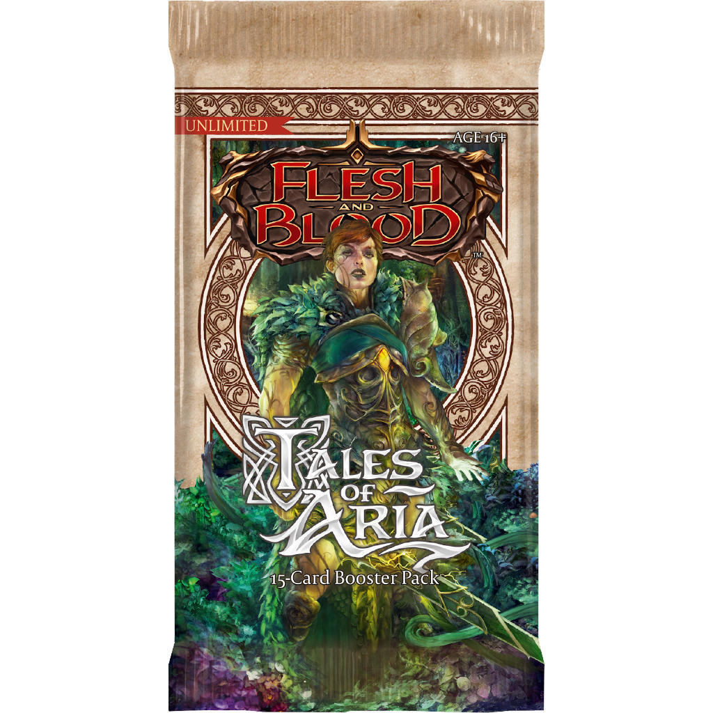 Flesh & Blood: Tales of Aria Unlimited Booster Box Briar