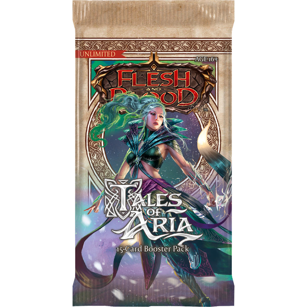 Flesh & Blood: Tales of Aria Unlimited Booster Pack