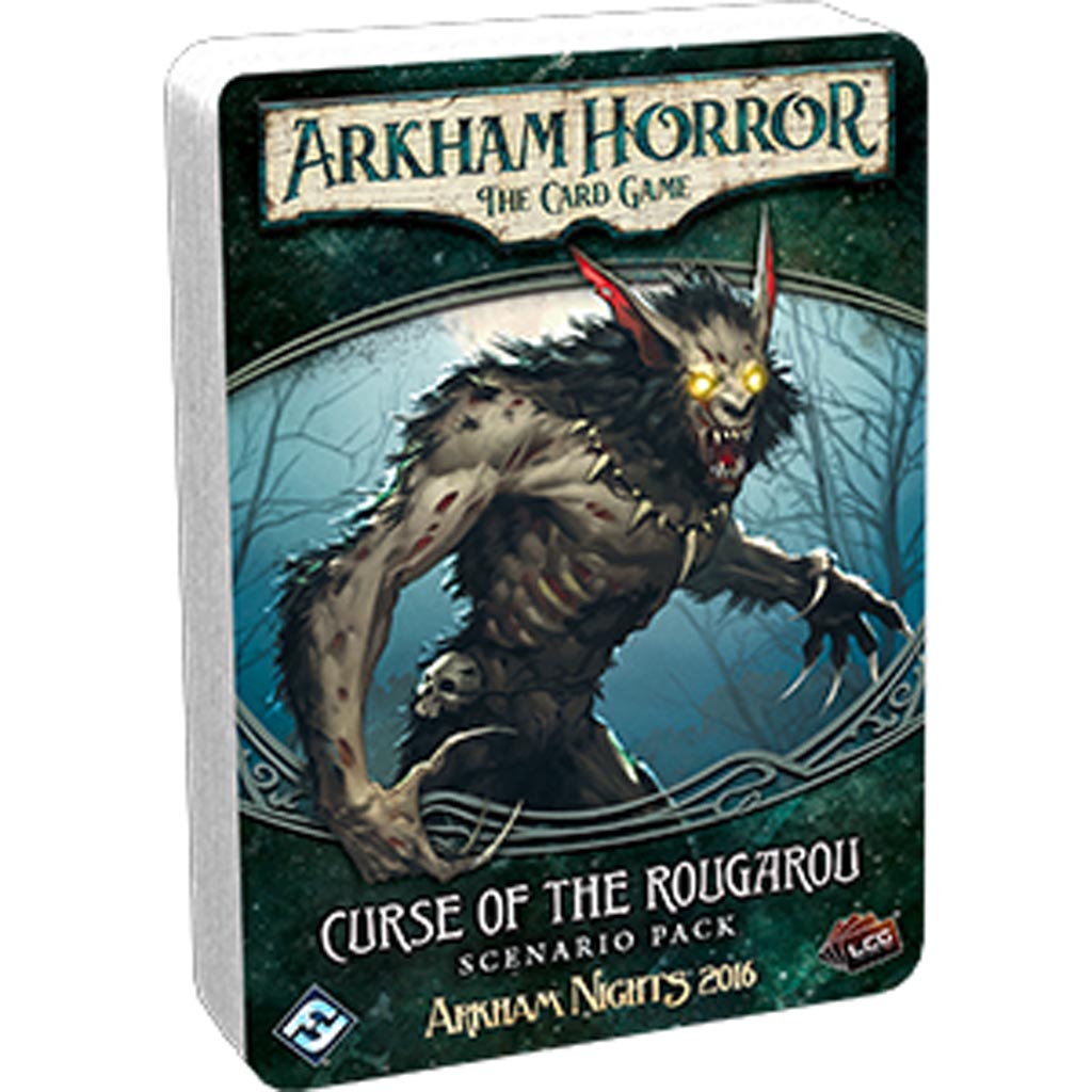 Arkham Horror The Card Game: Curse of the Rougarou