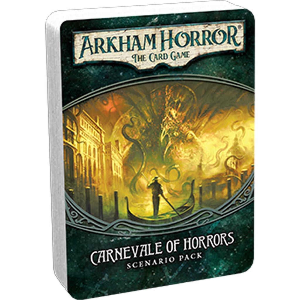 Arkham Horror The Card Game: Carnevale of Horrors