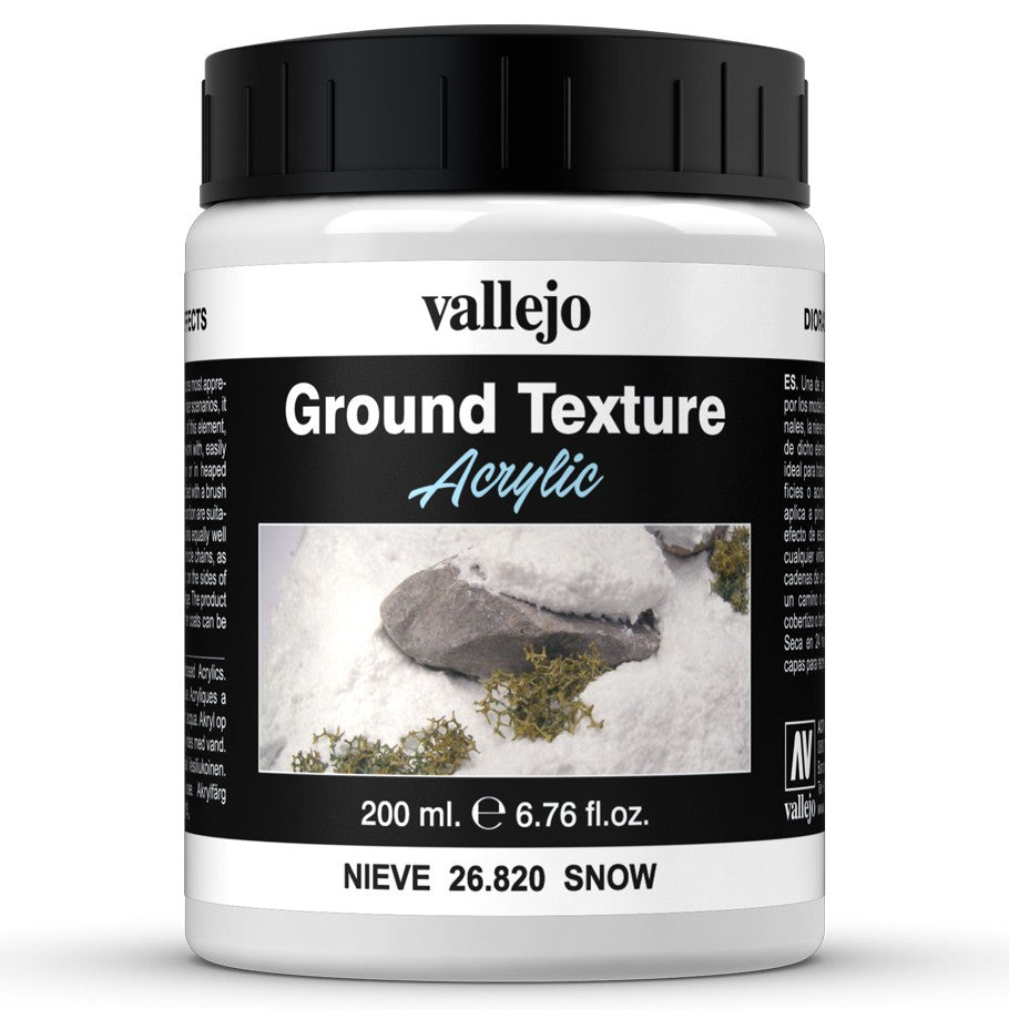 Vallejo Diorama Effects: Ground Texture - Snow