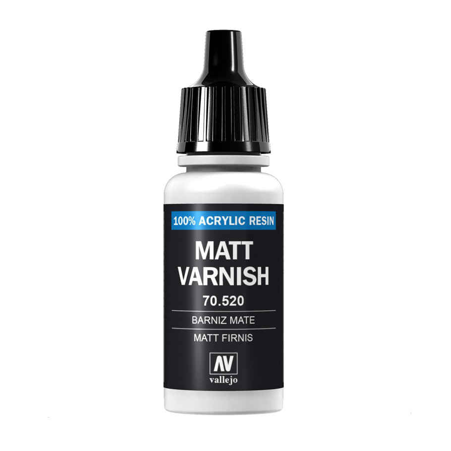 Vallejo - Matt Varnish