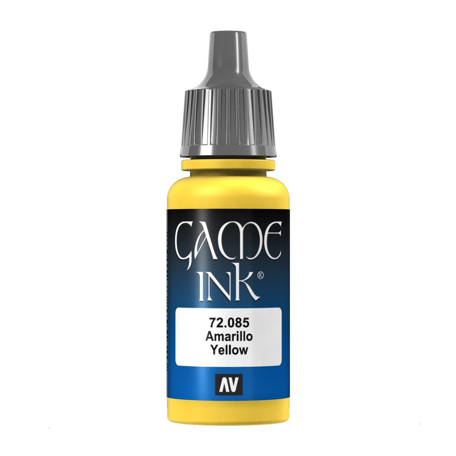 Vallejo Game Color Ink - Yellow