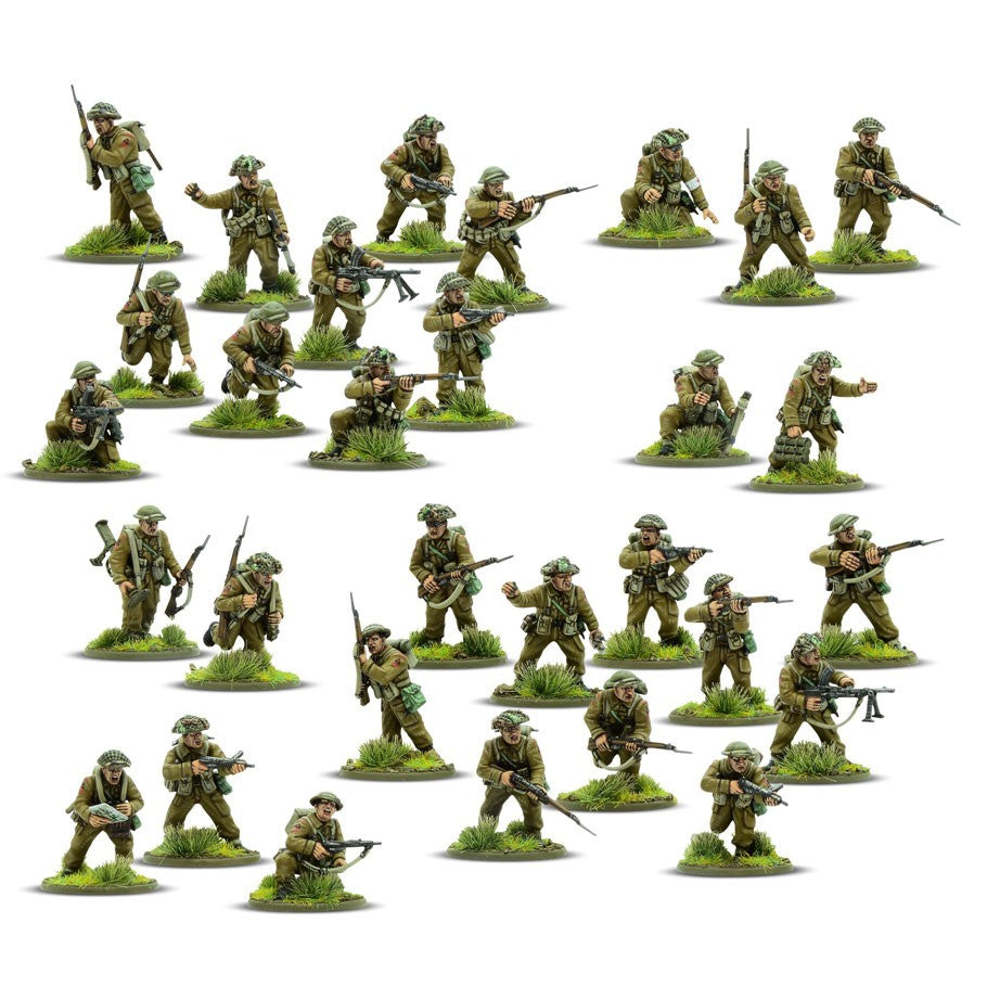 Bolt Action: British & Canadian Army Infantry