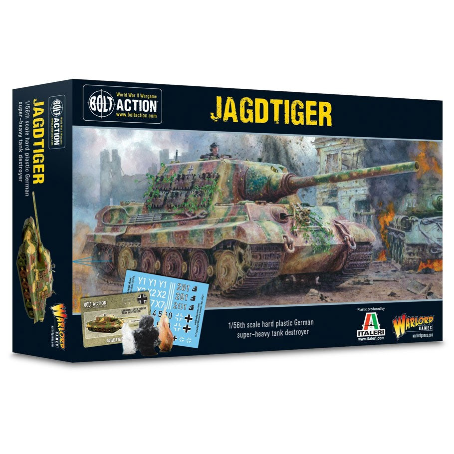 Bolt Action: Jagdtiger German Super Heavy Tank