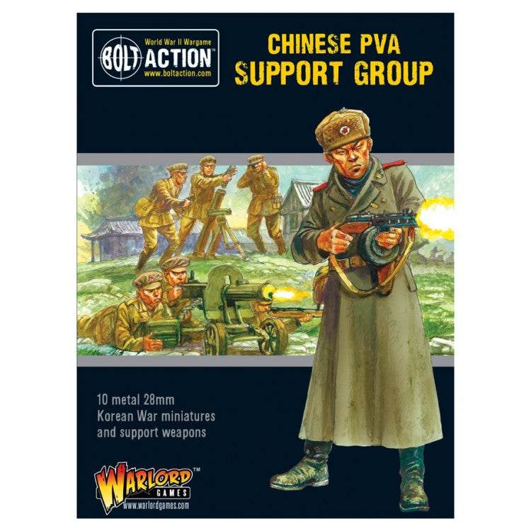 Bolt Action: Chinese PVA Support Group