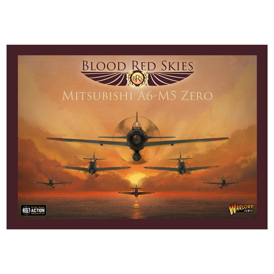 Blood Red Skies: Japan A6MX 'Zero-Sen' Squad (6)