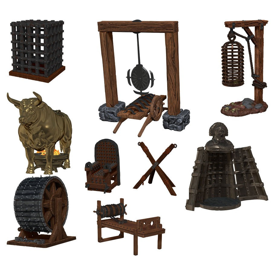 Warlock Tiles - Accessory: Torture Chamber