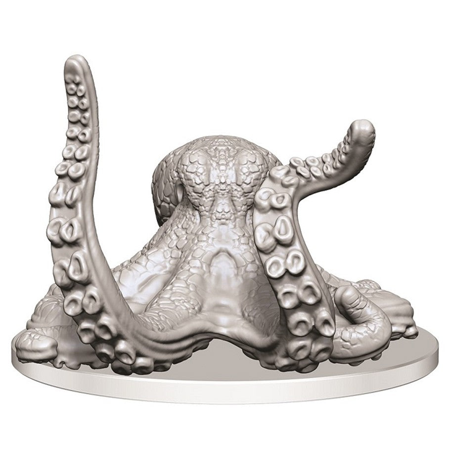 WizKids Deep Cuts Unpainted Miniatures: Giant Octopus (1)