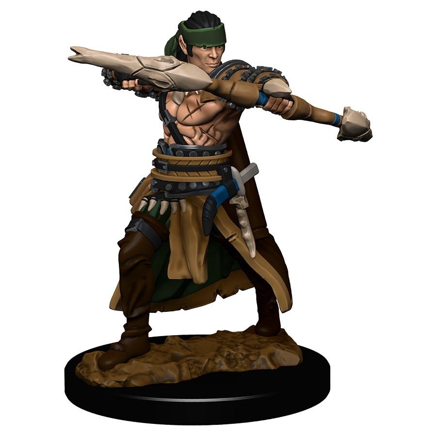 Pathfinder Premium Figure: Half-Elf Ranger Male