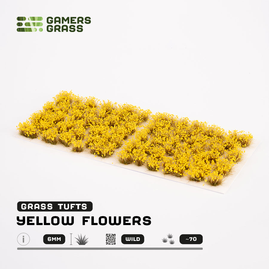 GamersGrass: Flowers and Shrubs - Yellow Flowers