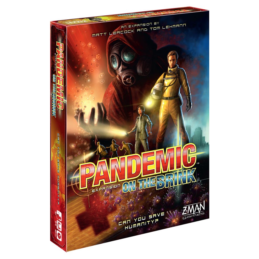 Pandemic: On the Brink Box View
