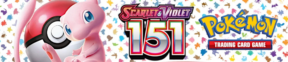 Pokémon TCG Scarlet & Violet - 151 Expansion