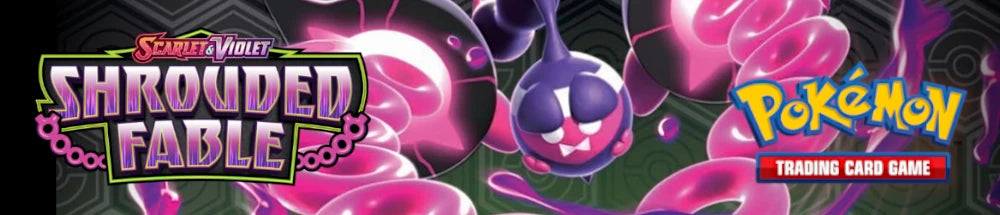 Shadowy Secrets & Toxic Tricks! Pokémon Scarlet & Violet Shrouded Fable arrives August 2!