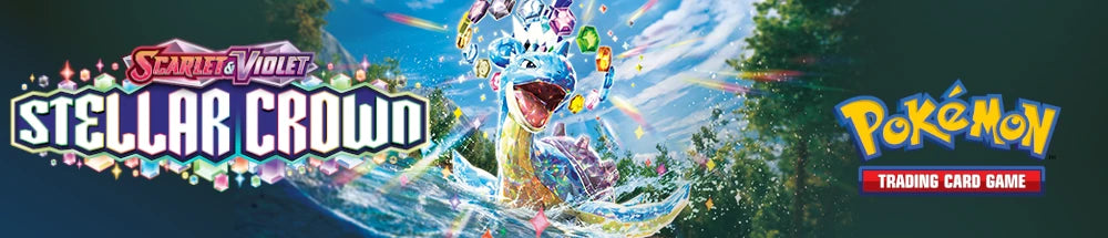 Pokémon TCG: Stellar Crown - Descend into a world below the surface!