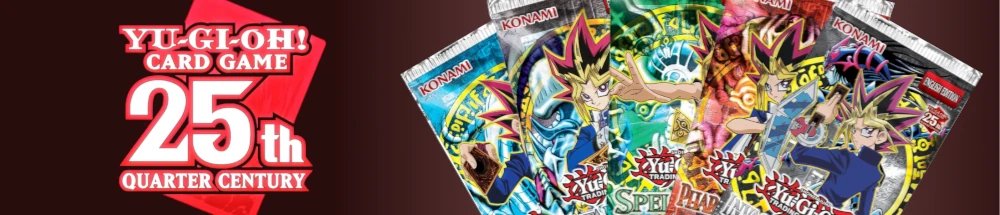 Celebrate 25 Years of Yu-Gi-Oh! TCG with the Legendary Collection Boosters
