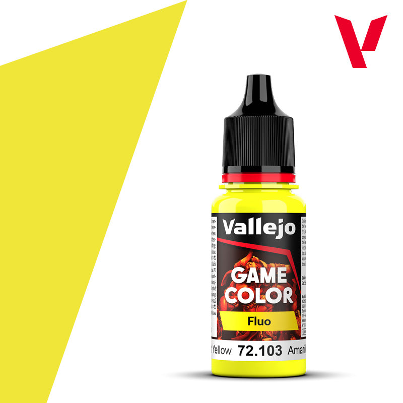 Vallejo Game Color - Fluorescent: Yellow