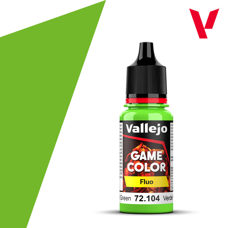 Vallejo Game Color - Fluorescent: Green