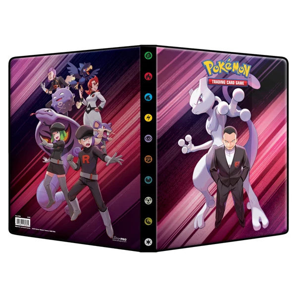 Ultra Pro Portfolio 9-Pocket  Pokémon Scarlet & Violet: Destined Rivals