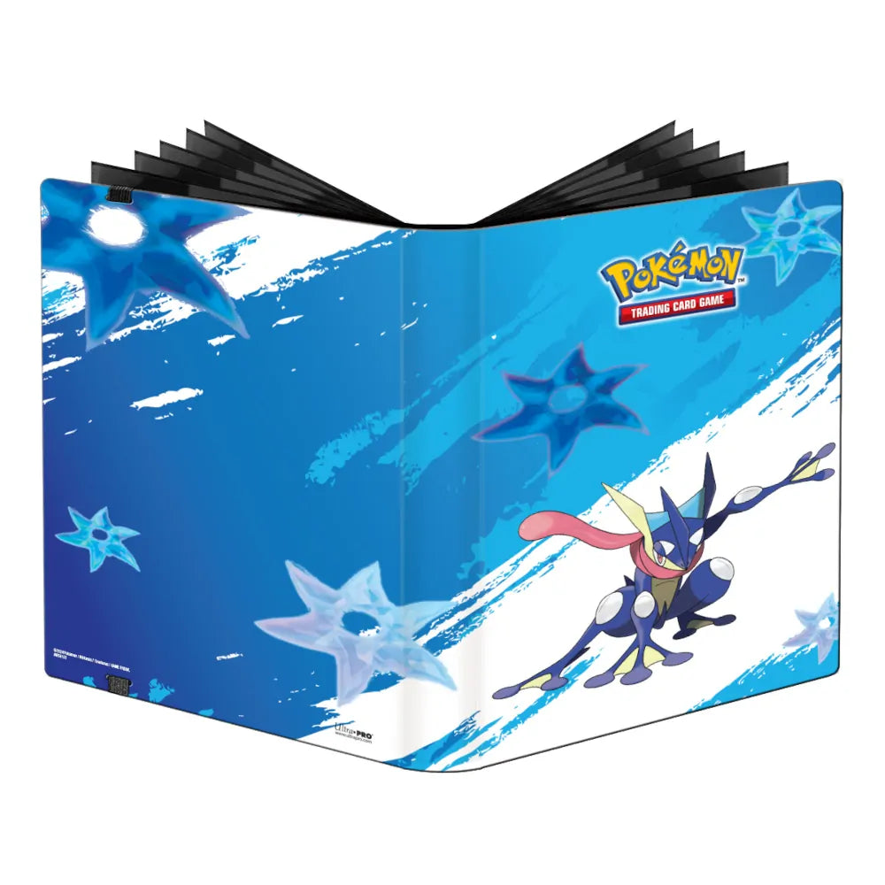 Over the Brick Pokmon Greninja 9-Pocket PRO Binder Portfolio - 360 Cards Over the Brick Pokmon Greninja 9-Pocket PRO Binder Portfolio - 360 Cards