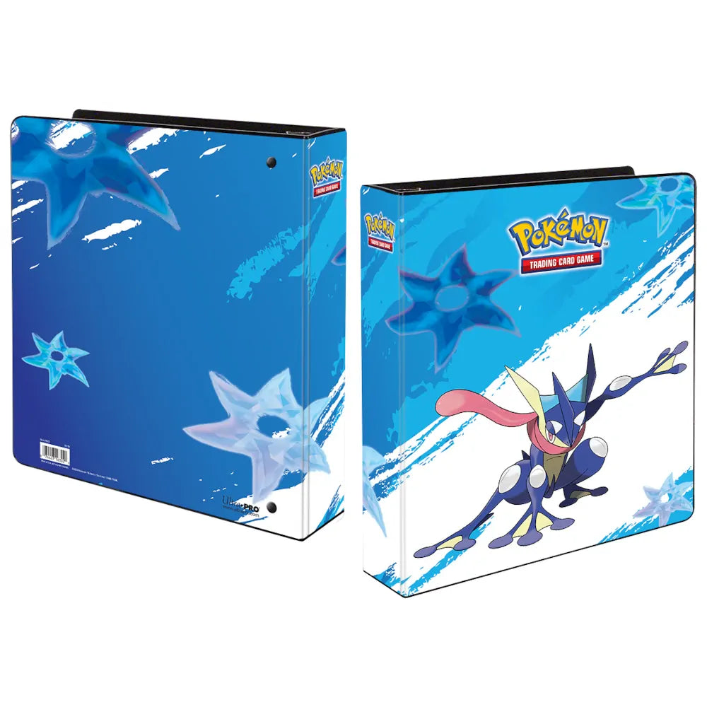 Over the Brick – Pokémon Greninja 2'' Album Binder