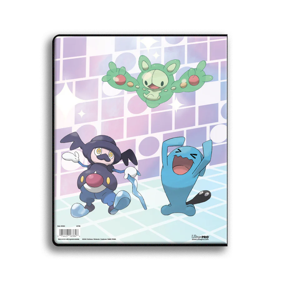 Ultra Pro Portfolio 9-Pocket  Pokémon Gallery Series Trick Room
