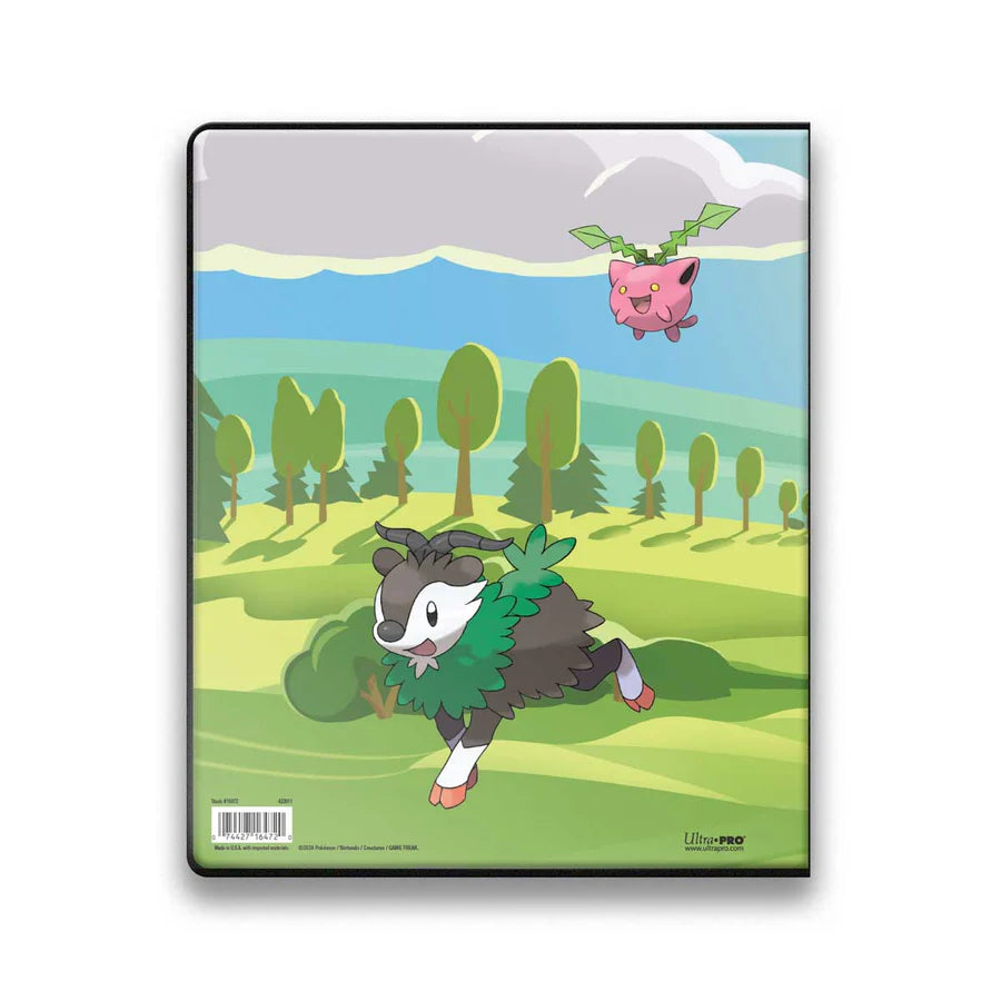 Ultra Pro Portfolio 9-Pocket  Pokémon Gallery Series Morning Meadow