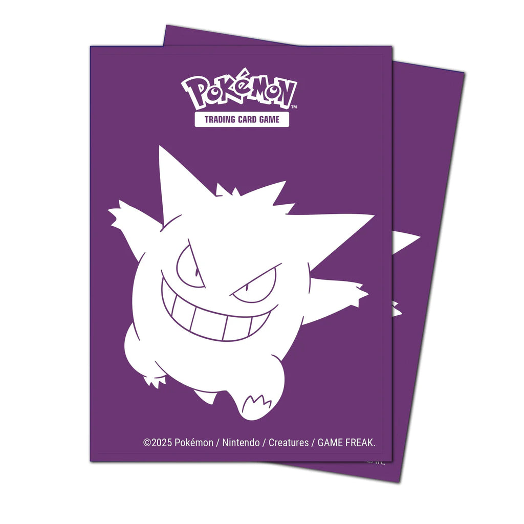 Ultra Pro Apex Sleeves: Pokémon Elite Series Gengar