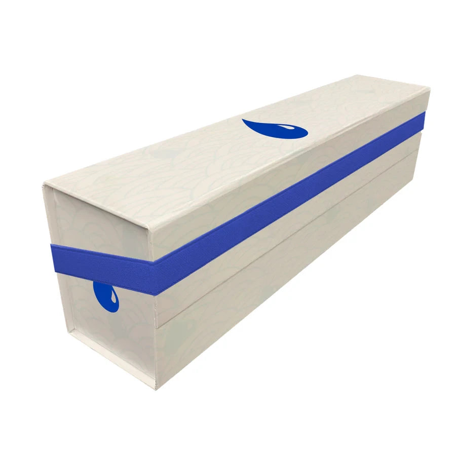 Ultra Pro Flat Pack Storage Box Magic the Gathering Mana 8 Island