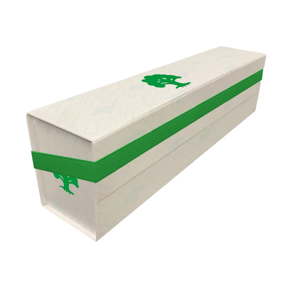 Ultra Pro Flat Pack Storage Box Magic the Gathering Mana 8 Forest