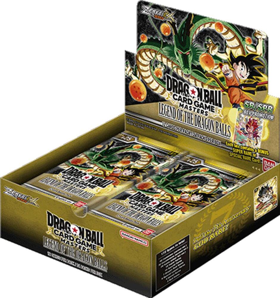 Dragon Ball Super: Legend of the Dragon Balls Zenkai Series 8 - Booster Box