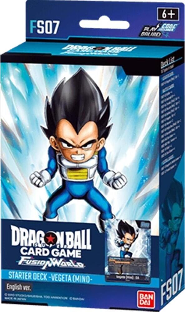 Dragon Ball Super Fusion World: Vegeta (mini) Deck 07