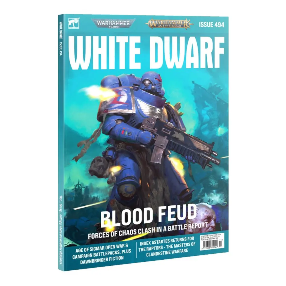 White Dwarf Issue 494 (November 2023)