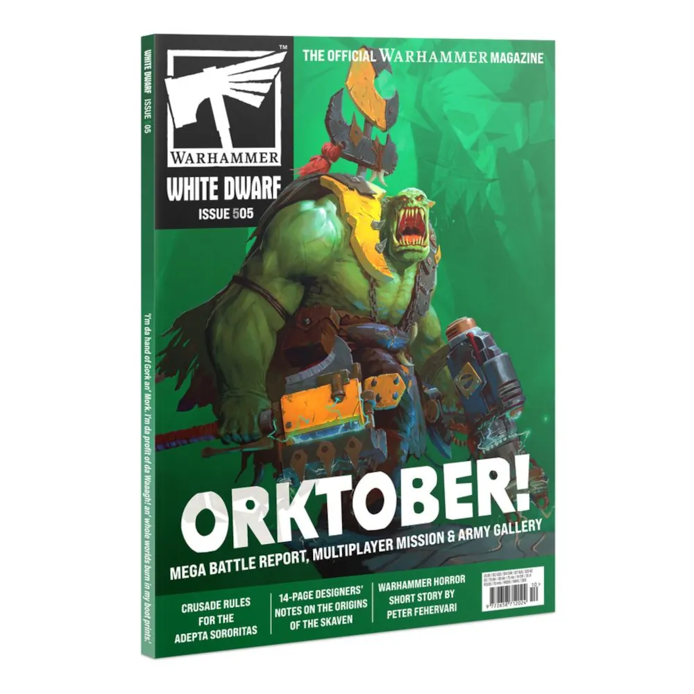 White Dwarf Issue 505 (ORKtober! 2024)