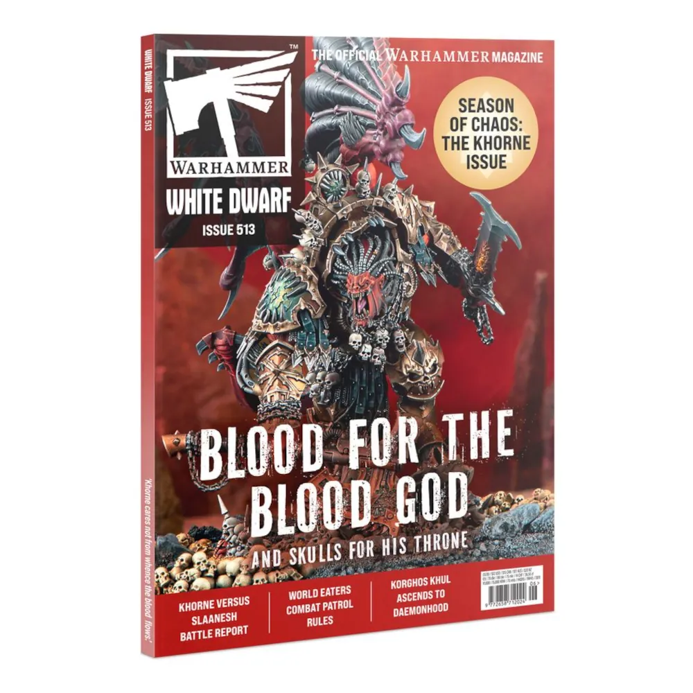 White Dwarf Issue 513 (June 2025)