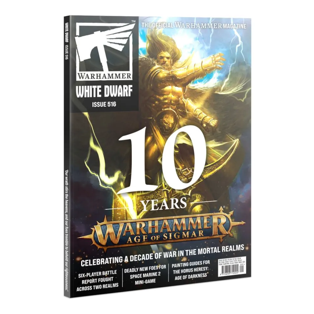 White Dwarf Issue 516 (September 2025)