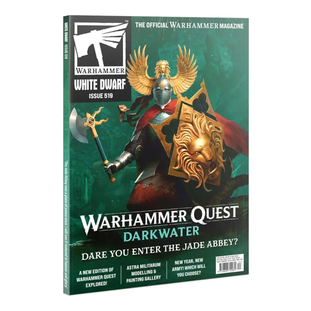 White Dwarf Issue 519 (December 2025)