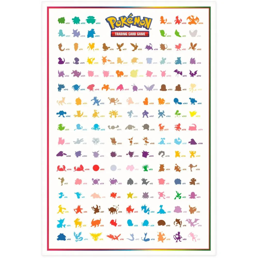 Over the Brick – Pokémon Scarlet & Violet: 151 Poster Collection