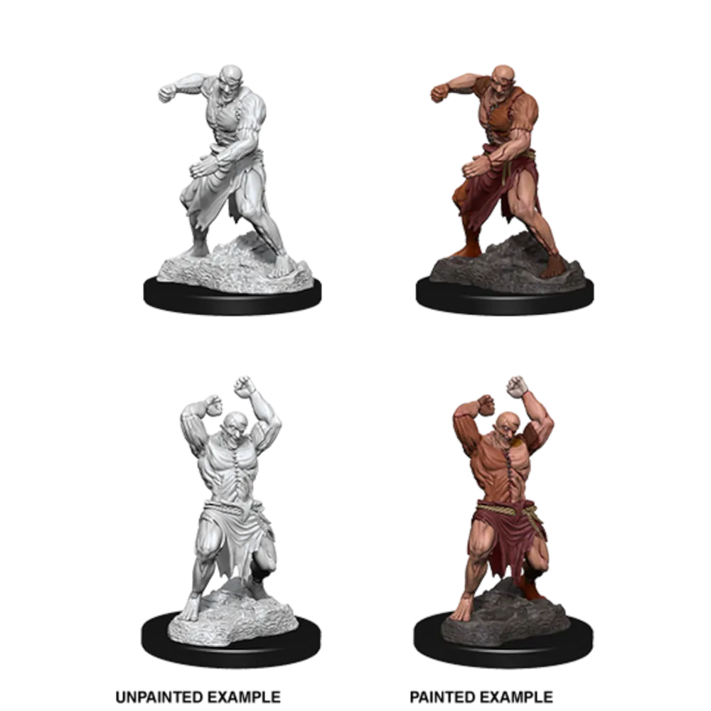 D&D Nolzur's Marvelous Unpainted Miniatures: Flesh Golem (2)