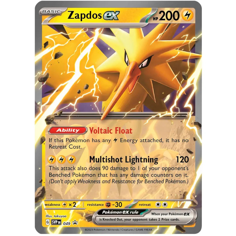 pokémon - trading card game: 151 zapdos ex box Over the Brick – Pokémon Scarlet & Violet: 151 Zapdos Ex Box