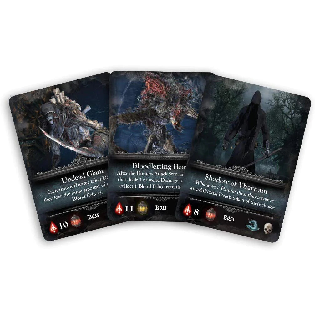 Bloodborne: The Hunter's Nightmare cards